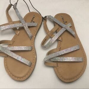 HEALTHTEX sandals toddler girl 8